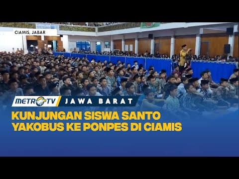 Sumpah Pemuda di Tengah Kebinekaan: Ketika Siswa Katolik Menyatu dengan Kehidupan Pesantren